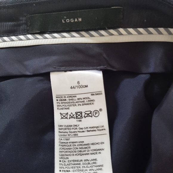 BR Lightweight Wool Logan Pants - Picture 4 of 5